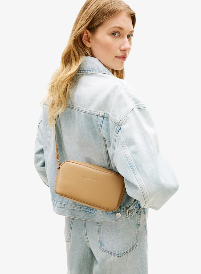 TOMMY HILFIGER  Essential Debossed Crossbody Camera Bag for Women | Best Price UAE